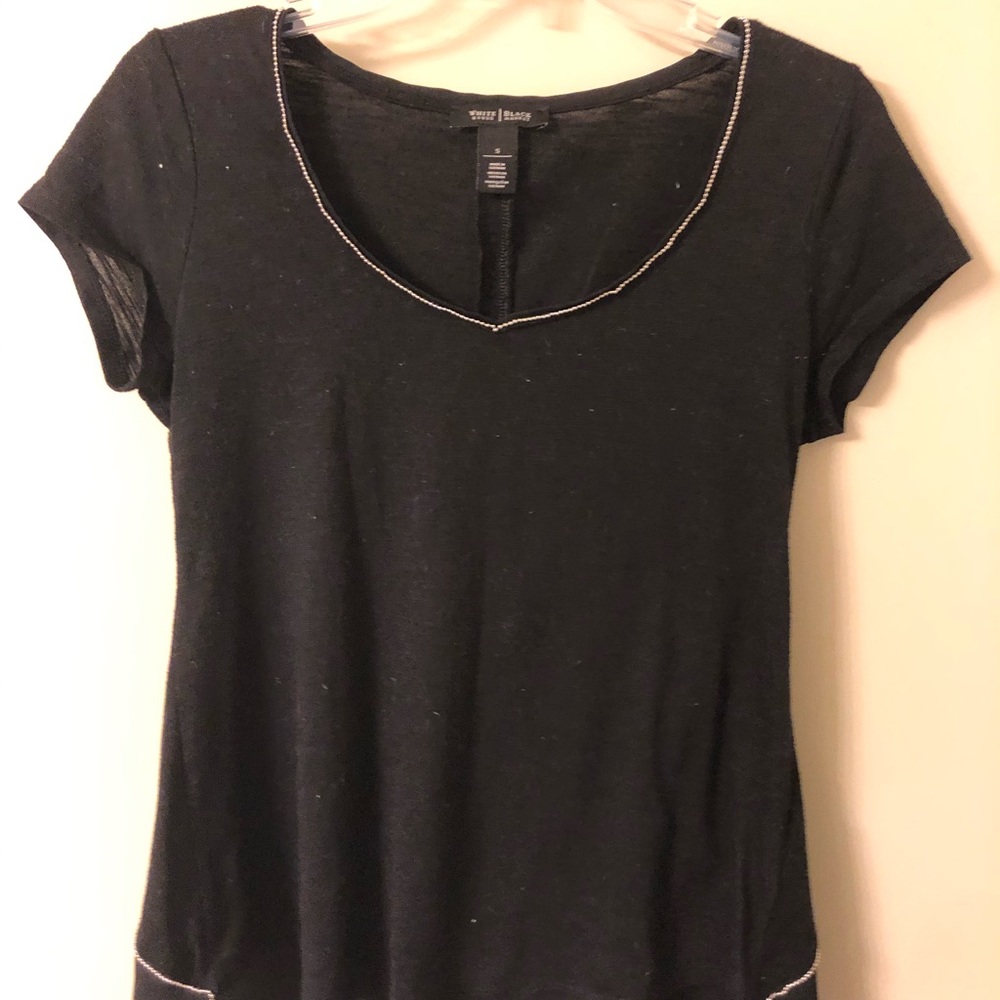 Black shirt
